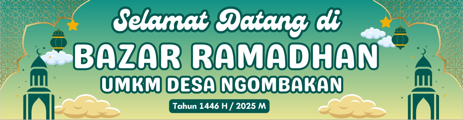 BAZAR RAMADHAN 1446 H
