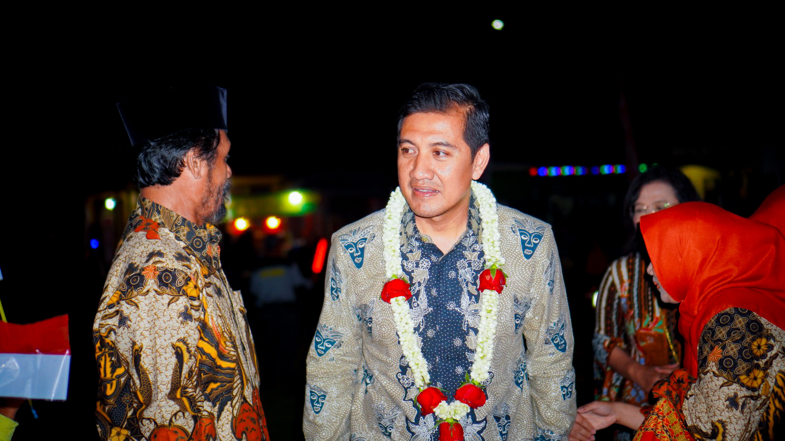 Malam Puncak Semarak Kemerdekaan Hut RI Ke-80 dan Launching Desa Ngombakan Menuju Desa Anti Korupsi
