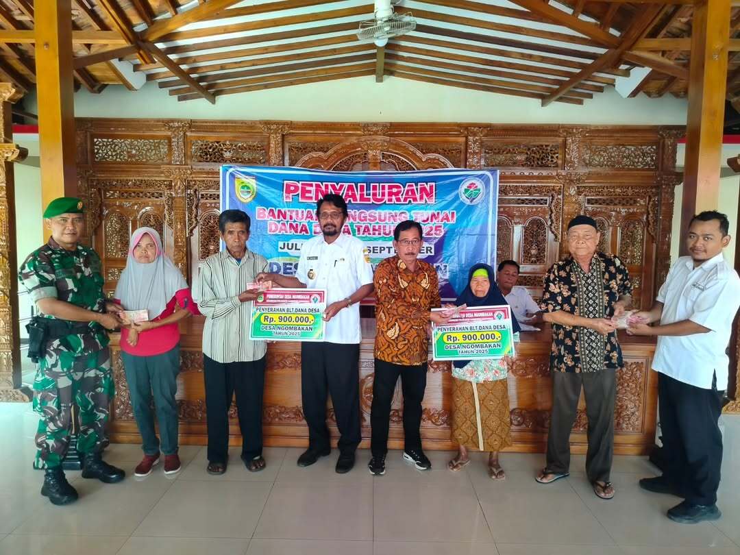 PENYERAHAN BLT DD PERIODE JULI,AGUSTUS,SEPTEMBER